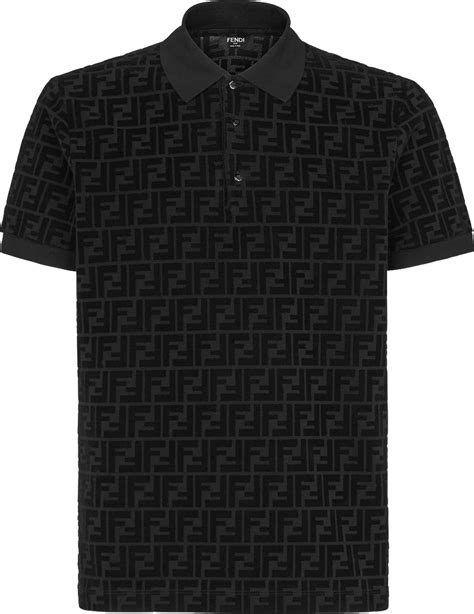 fendi womens polo shirt|fendi men's polo.